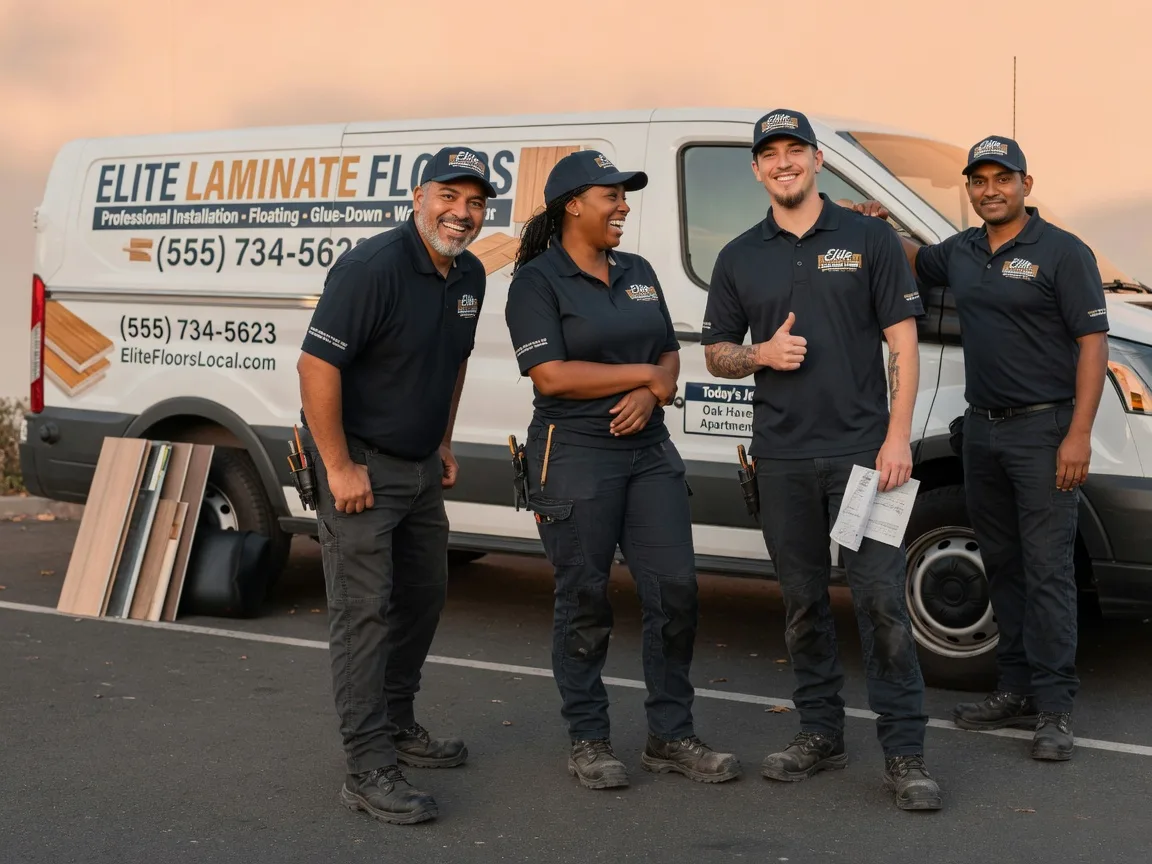 Laminate flooring installation company in Aurora, CO